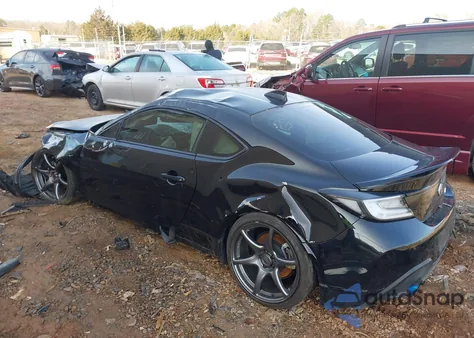 2024 Toyota Gr86 Premium z USA, uszkodzony, nr VIN JF1ZNBE12R9757731